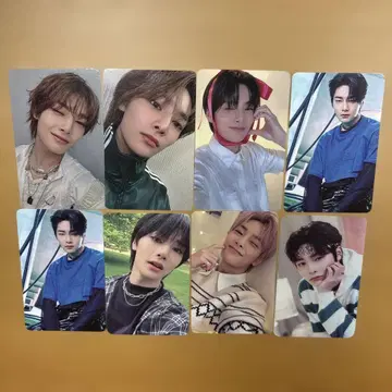 StrayKids 아이엔 I.N 혜택 트레이딩 카드 세트