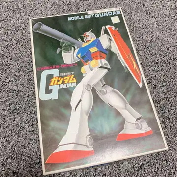 RX-78 건담 모델 키트 1/100 스케일 건담 프라모델 레어
