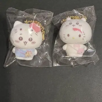 치이카와 산리오 플로키 마스코트 키티