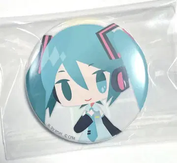 하츠네 미쿠 VOCALOID 스카이 타운 한정판 캔뱃지 레어