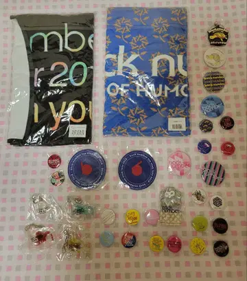 back number 묶음 판매