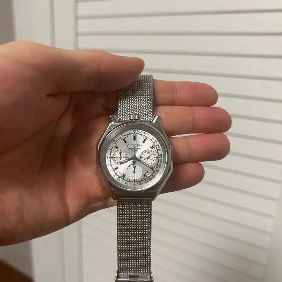 Beams x Citizen Tsuno Chrono Bullhead Custom Limited Edition TSUNO