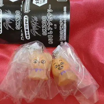 SKZOO 메지루시 액세서리 한쿼카(한) 퍼핌(승민)