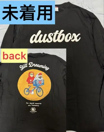 dustbox 롱 T셔츠 [L]