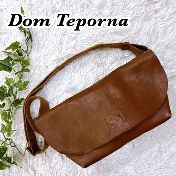 Dom Teporna 돈테포나 가죽 바디 백 메신저 백