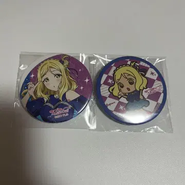 Aqours finale 오하라 마리 캔뱃지