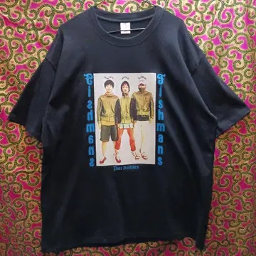 Fishmans 그래픽 티셔츠 블랙