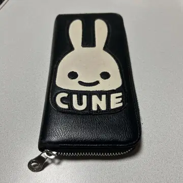 CUNE 장지갑