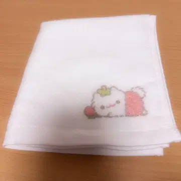 포메라니안 모치 손수건 타월