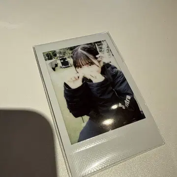 FRUITS ZIPPER 츠키아시 아메노 솔로 폴라로이드