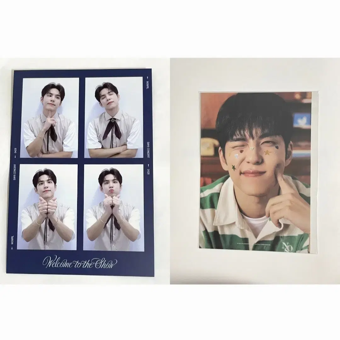 Bulk Wonpil Cherry Blossom Concert Made Zone Four-Cut Postcard Seasons Greetings Mini Poster Bulk WTS Day6