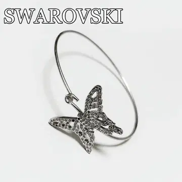 스와로브스키 버터플라이 모티브 팔찌 SWAROVSKI