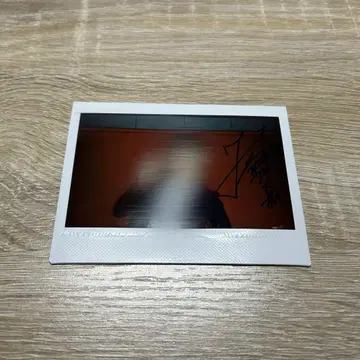 사토 다이키 사인 폴라로이드