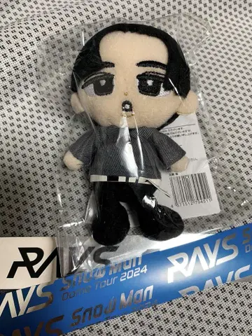 RAYS 은테 덤 포함 Snow Man 스노 치루 메구로 렌 메메