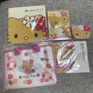 헬로키티 당첨 복권