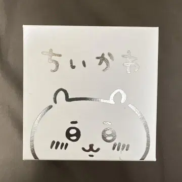 치이카와 jam home made 실버 목걸이 미사용 새상품