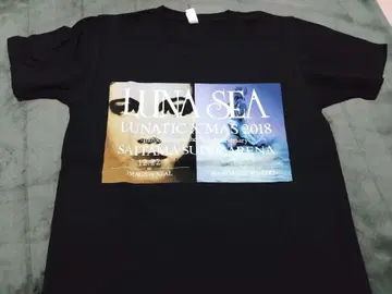 LUNA SEA Lunatic 2018 티셔츠 SLAVE