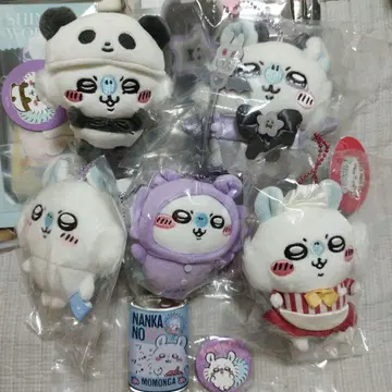 모몽가 마스코트 캔뱃지 세트