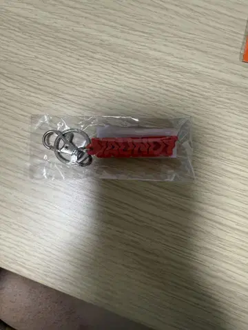 Vaundy 빨간색 로고 키링