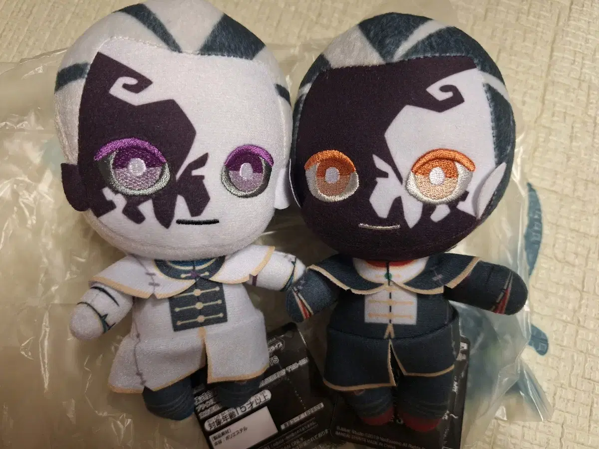 Identity V Soul of Umbrella Tomo Nui / Fan Wujiu Xie Bian Doll