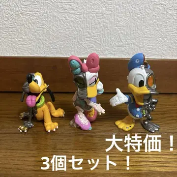 52TOYS 디즈니 사이보그 시리즈 도날드 데이지 플루토
