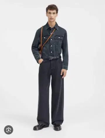 자크뮈스/LE DE NIMES LARGE DENIM