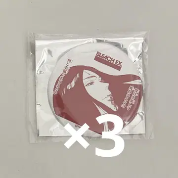 BLEACH 원화전 캔뱃지 가챠 우노하나 레츠 우노하나 야치루
