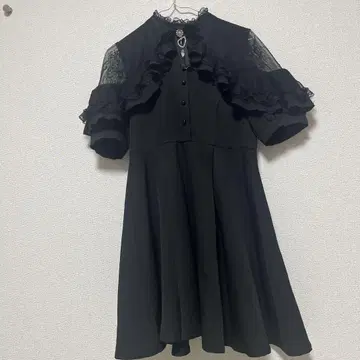 ROJITA 블랙 원피스