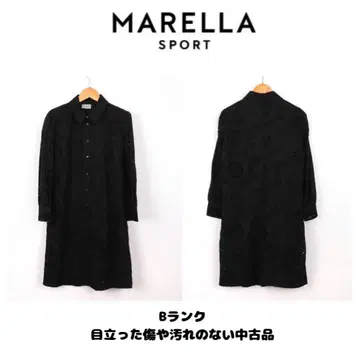 MARELLA 블랙 긴팔 원피스 사이즈 40 [중고품]