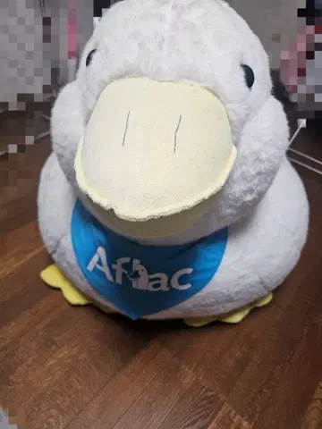 아플락 거대 오리 봉제 인형