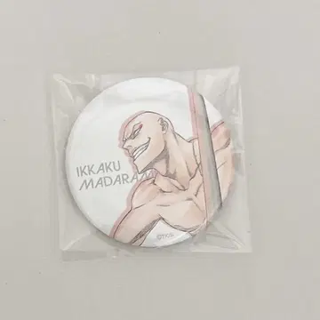 BLEACH 원화전 캔뱃지 마메카즈 카즈노리
