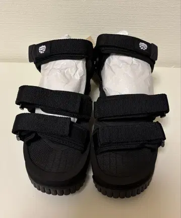 미사용 새상품 SHAKA 샤카 블랙 스포츠 샌들 US7 25cm