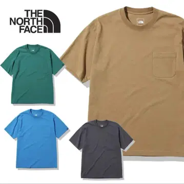 THE NORTH FACE/숏 슬리브 헤비 코튼 티 NT32245