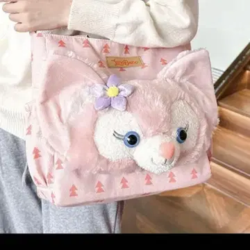 리나벨 토트백 숄더백 핑크 디즈니 크고 귀여운