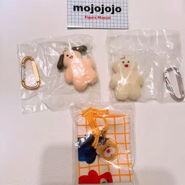 mojojojo 피규어 마스코트 및 아크릴 참 포함 복조리