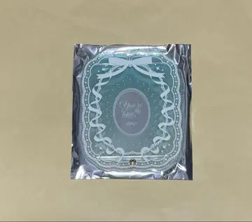 후쿠야 포토 카드 아크릴 프레임 그라데이션 레이스 그린