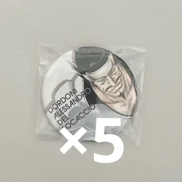 BLEACH 원화전 캔뱃지 도르도니
