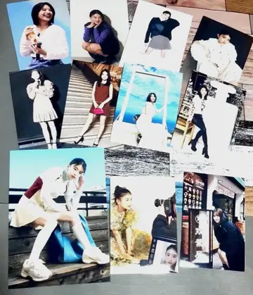 데구치 나츠키 2L 1장 L 사이즈 사진 10장