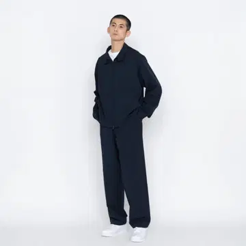 ALPHADRY Wide Easy Pants 블랙