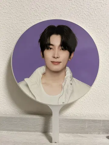 세븐틴 WONWOO Live 부채