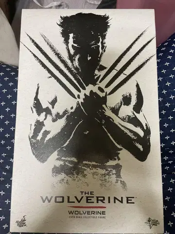핫토이즈 X-MEN 울버린(울버린 사무라이 버전) 미개봉 새상품