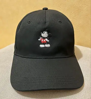 홍콩 디즈니 미키 캡 블랙