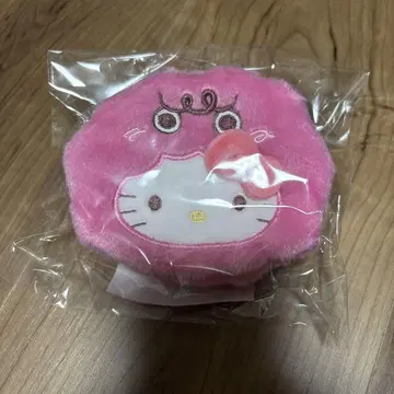 key 키티 보쿠시리 플러시 파우치 키링