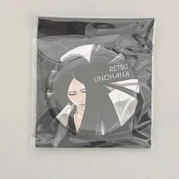 BLEACH 원화전 캔뱃지 우노하나 레츠 우노하나 야치류