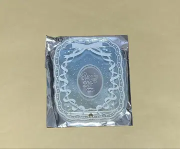 후쿠야 포토 카드 아크릴 프레임 그라데이션 레이스 라이트 블루