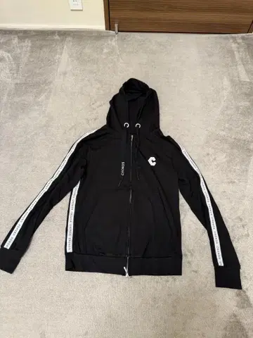 크로노스 CRONOS 지퍼 후드티