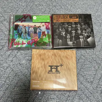 Hey! Say! JUMP 앨범 묶음 판매 Blu-ray