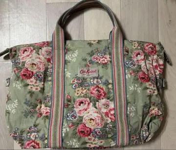 Cath Kidston 캐스키드슨 토트백 인기 색상 그린 경량