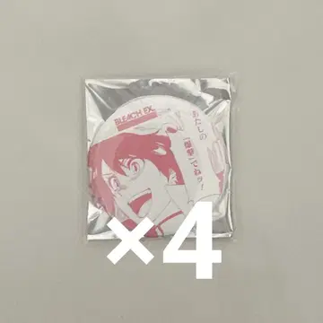 BLEACH 원화전 가챠 캔뱃지 밤비