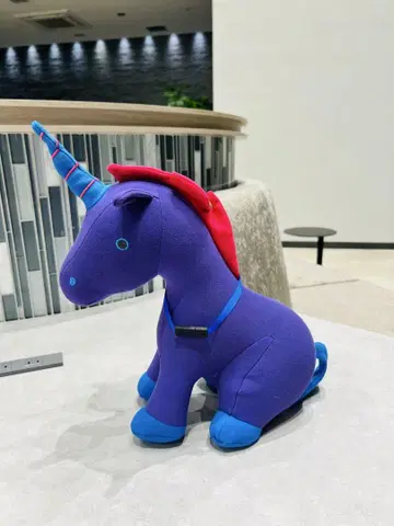 Yogibo 유니콘 봉제 인형